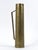 Mid-Century Hammered Brass Tall Grip Vase, Germany, 1960s For Sale - Image 9 of 18