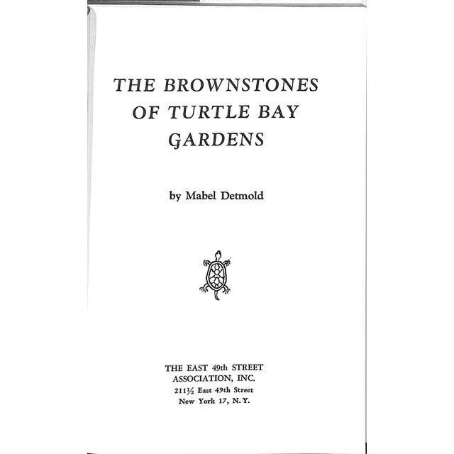 Traditional "The Brownstones of Turtle Bay Gardens" 1964 Detmold, Mabel For Sale - Image 3 of 5