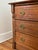 Antique Victorian Eastlake Oak Chest of Drawers For Sale - Image 6 of 17