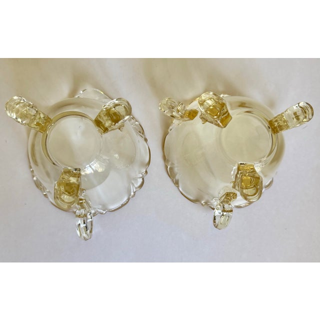 Depression Era Heisey Empress Sahara Yellow Glass Dinnerware Collection, 25 Pieces For Sale - Image 12 of 12