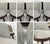 Set of 6 Baxter "Colette" Chairs by Roberto Lazzeroni in Leather Brass For Sale - Image 16 of 18