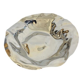 Sarria Stainless Steel Bowl by Lluis Clotet for Alessi For Sale