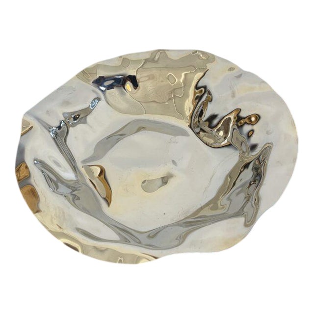 Sarria Stainless Steel Bowl by Lluis Clotet for Alessi For Sale