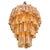 Murano Glass Chandelier in Amber Opal from Justfurnituress SRL For Sale - Image 12 of 12