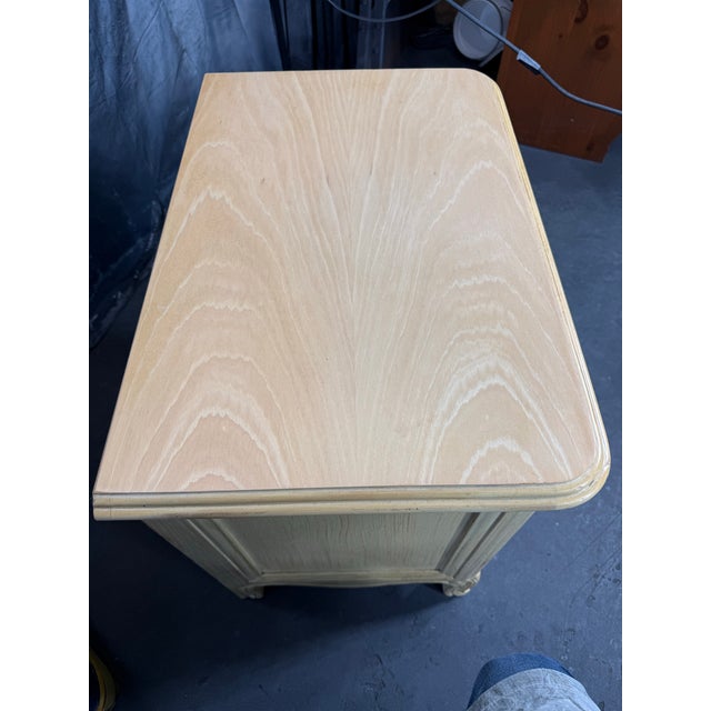 Cream 1970s Drexel Nightstand Cabernet Collection For Sale - Image 8 of 12