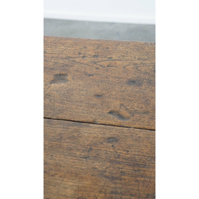 Large Coffee Table in Chestnut Wood For Sale - Image 10 of 14