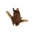 Early 20th Century Early 20th Century Makonde Figural Stool Chair Tanzania For Sale - Image 5 of 7