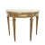 Italian Console Table in Giltwood with Marble Top For Sale - Image 6 of 6