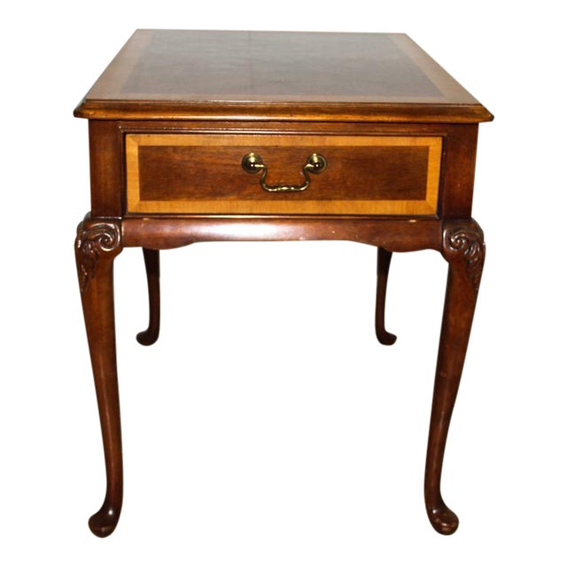 Vintage Thomasville "Mahogany Collection" End Table Chairish