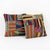 Mid-Century Modern Turkish Wool Kilim Pillow Cover 20'' X 20'' - Set of Two For Sale - Image 3 of 4
