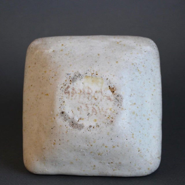 Vintage Italian Ceramic Bottle by Bruno Gambone, 1980s For Sale - Image 11 of 12