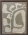 2020s Contemporary Abstract Botanical Paintings on Canvas by r.k. Red - Set of Three For Sale - Image 5 of 8