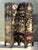 Vintage Chinoiserie Four Panel Folding Screen For Sale In West Palm - Image 6 of 12