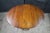 Brown Antique William & Mary Style Oak Oval Drop Leaf Gateleg Side Table For Sale - Image 8 of 12