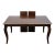 Bassett Furniture Cherry Traditional American Empire Style 84" Dining Table 4469-3660 For Sale
