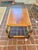 1970s Bamboo & Brass Coffee Table For Sale - Image 9 of 10