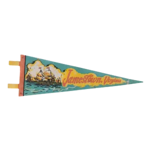 Jamestown Virginia Felt Flag Pennant