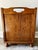 Vintage Leick Furniture Solid Oak 3-Tier Magazine Rack & Record Caddy For Sale - Image 9 of 15