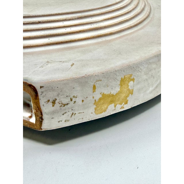 1960s 1960s Architectural Rooster Pottery Figure For Sale - Image 5 of 18