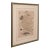 1850's Antique Lithography Map For Sale