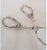 Antique Early 20th Century 800 Silver Patisserie Serving Tongs For Sale - Image 6 of 18
