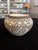 Ceramic Late 20th Century Acoma / Laguna Pueblo Etched Sgraffito Pottery Jar — Signed Lc / Gp — 4.5" For Sale - Image 7 of 8