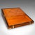 Traditional Antique Gentleman’s Correspondence Case, English, Walnut, Writing Slope, Regency For Sale - Image 3 of 12