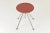 Mid-Century Modern Height-Adjustable Stool from Hailo, Germany, 1960s For Sale - Image 3 of 6
