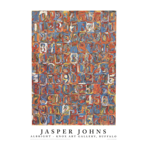 Jasper Johns Numbers in Color, 1976