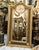 Make a dramatic statement with this grand French-inspired wall mirror, featuring an exquisite sculpted frame finished in...