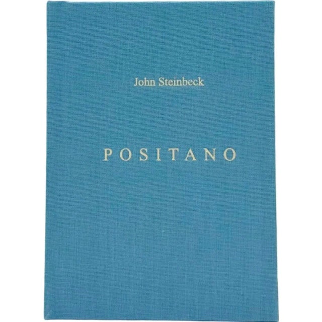 Positano by John Steinbeck Le Sirenuse Hotel Italy Book For Sale - Image 10 of 12