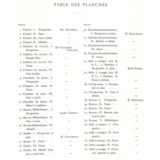 "Interieurs- Iii" 1925 Moussinac, Leon For Sale - Image 9 of 12