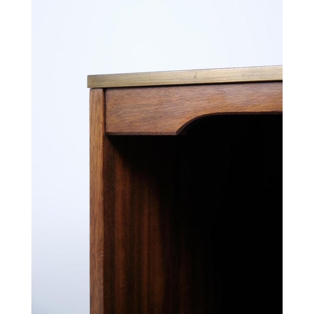 Bedside Tables in Mahogany with Leather Top by Bevan Funnell, 1960s, Set of 2 For Sale - Image 12 of 15