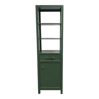 Legion Furniture Vogue Green Linen Cabinet For Sale