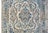 Ivory Vintage Persian Kashmir Rug For Sale - Image 8 of 18