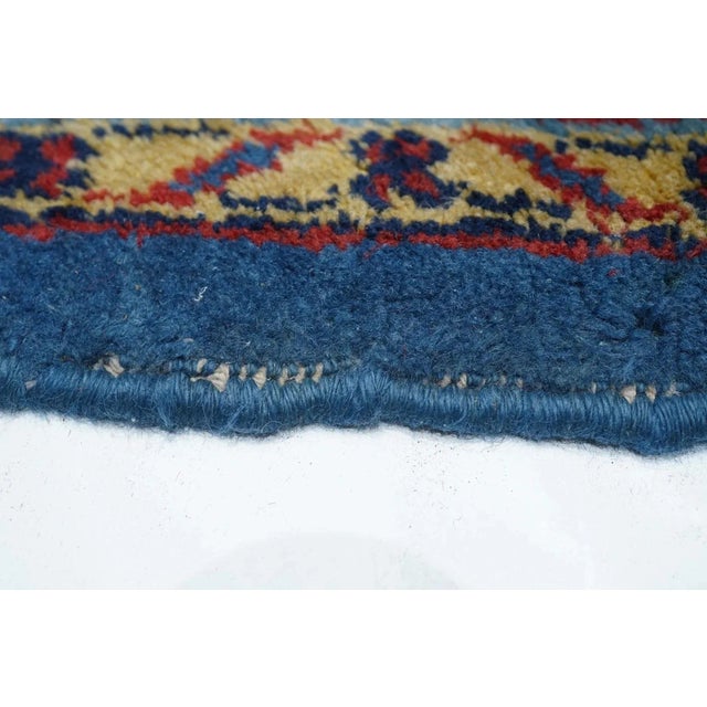 Vintage Sarouk Rug 7'1'' x 10'6'' For Sale - Image 4 of 11