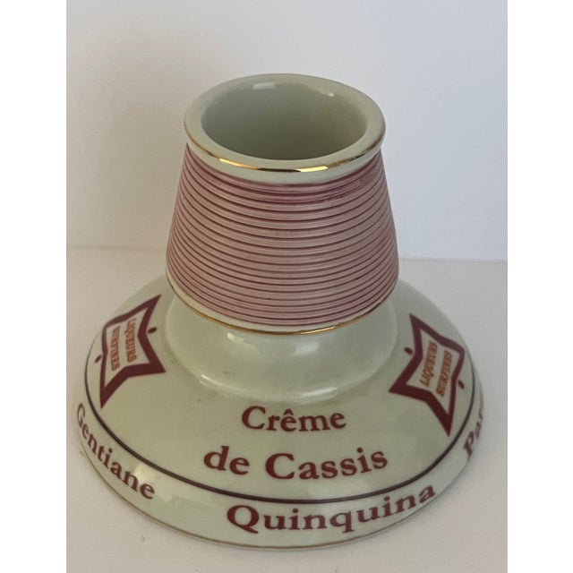 French Vintage French Creme De Casis Match Striker For Sale - Image 3 of 11