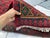 Red Extra-Long Red Turkmen-Style Geometric Wool Runner Rug, 2'7" X 19'3" For Sale - Image 8 of 12