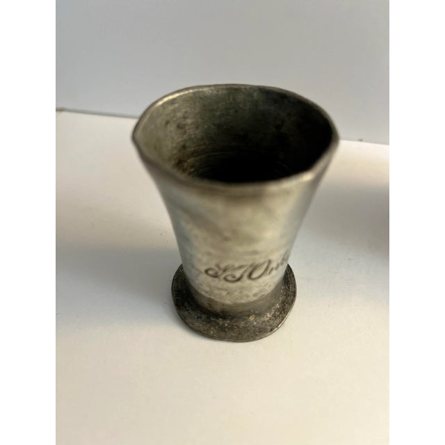 American Antique Pot Metal Vessels- Set of 2 For Sale - Image 3 of 6