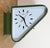 Green Vintage Green Ships Double-Sided Wall Clock from SEIKO, 1970s For Sale - Image 8 of 18