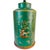 Mid-Century Modern 1970s Large Frederick Cooper Emerald Green Hand-Painted Green Tole Chinoiserie Table Lamps - A Pair For Sale - Image 3 of 17
