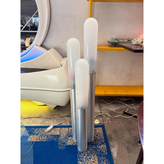 Murano Glass Floor Lamp, 1980s For Sale - Image 3 of 6