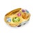 1990s 1990s Seaman Schepps 13.00 Carat Gemstone 18k Yellow Gold Antibes Ring, Size 6 For Sale - Image 5 of 8