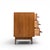Young Manufacturing Young Manufacturing Mid Century Walnut Curved Lowboy Dresser For Sale - Image 4 of 7