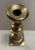 Traditional Antique Spanish Brass Candlestick For Sale - Image 3 of 5