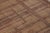 1950s Square Vintage Tuareg Mat, Tribal Geometric Motifs in Beige-Brown - Rug & Kilim For Sale - Image 5 of 10