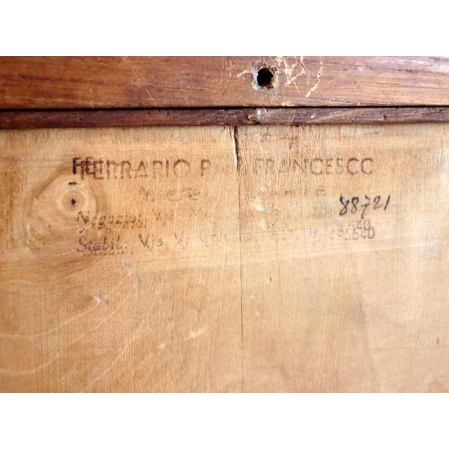 Marquetry Inlaid Works by Pietro Francesco, 1930s, Set of 2 For Sale - Image 10 of 11