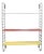 String Shelves in Red, White, Yellow and Black Ladders by A. D. Dekker for Tomado, 1960s For Sale