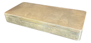 Art Deco Box in Argent Massif, 1925
