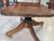 Antique 1920s Solid Tiger Oak Swivel Bankers Desk Chair - Excellent Condition For Sale In Los Angeles - Image 6 of 10